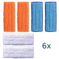 Set of washable mopping pads for iRobot Braava jet 240/241/244 - 12 pcs