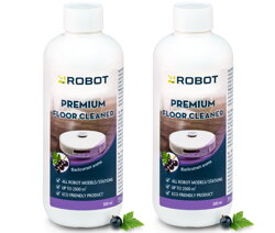 Čistiace prostriedky pre robotické vysávače, stanice a mopy