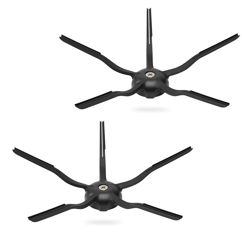 Xiaomi Roborock S5, S6, e4, e5 Corner Brush 6 pcs - black Xiaomi Roborock S5, S6, e4, e5 Corner Brush 6 pcs - black