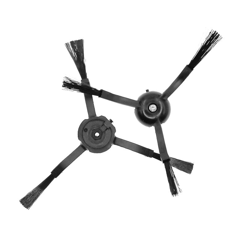Xiaomi Roborock S8/S8+/S8 Pro Ultra Corner Brush 6 pcs - black Xiaomi Roborock S8/S8+/S8 Pro Ultra Corner Brush 6 pcs - black